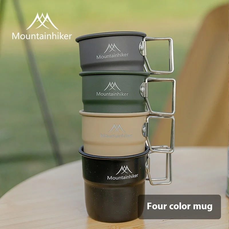 Quechua Camping Cooking Set - マウンテンハイカー キャンプカップ アルミカップ トラベルカトラリー ピクニック用品 アウトドアギア