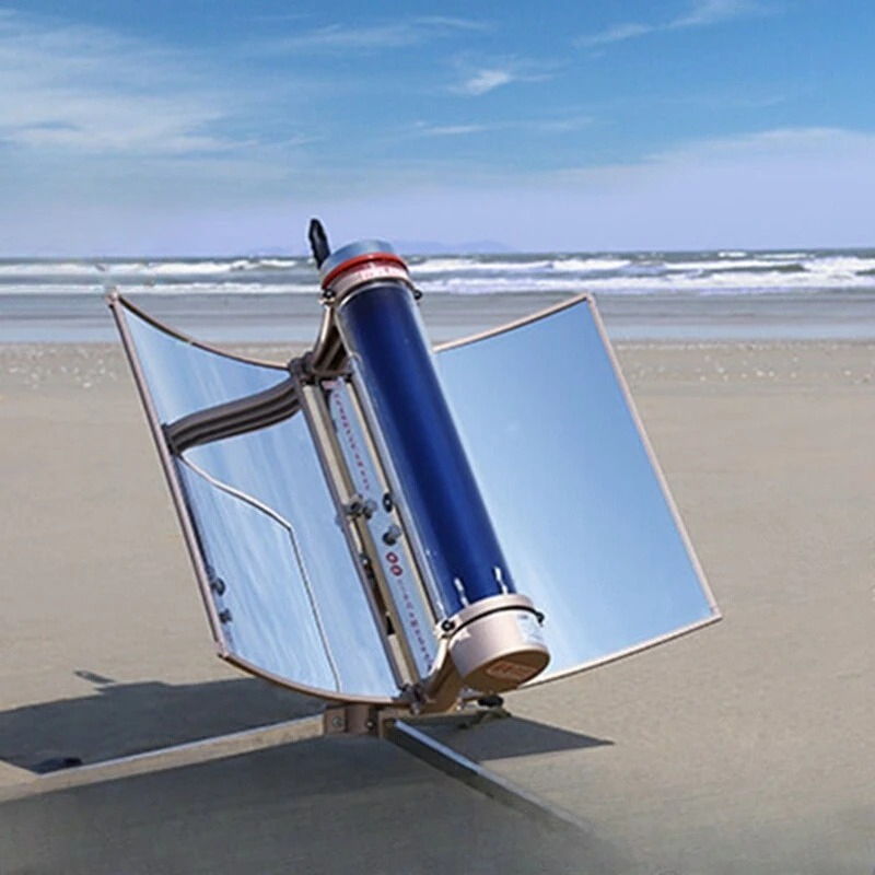 Solar Oven Camp - ソーラーグリル インターネットセレブ ポータブルソーラークッカー キャンプ ピクニック 無煙