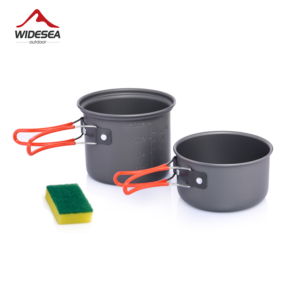 Camping Cooking And Eating Set - Widesea-キャンプ用食器,屋外調理器具,旅行用カトラリー,ハイキング用