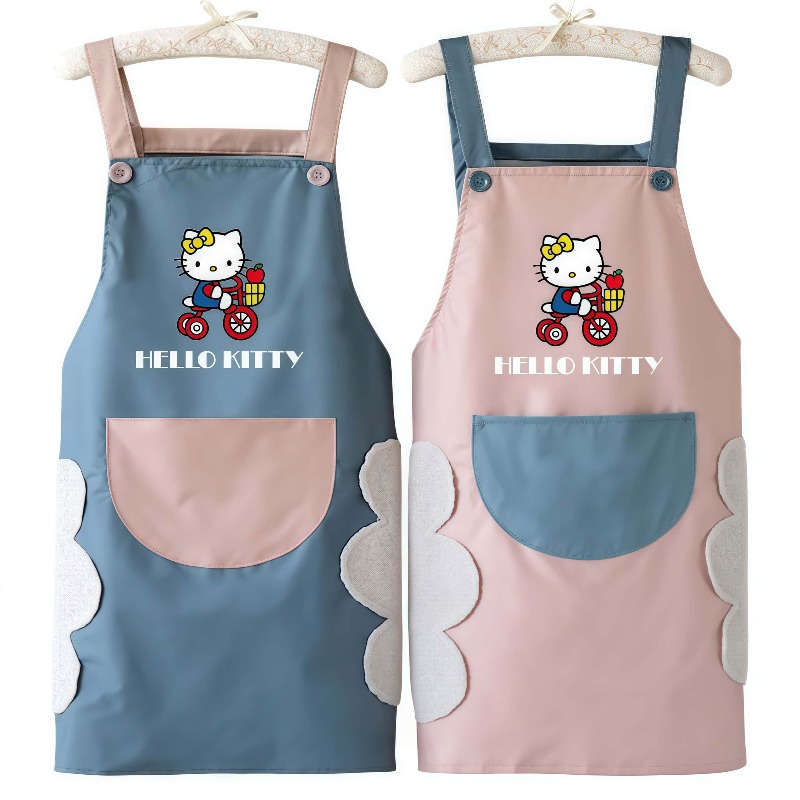 Camping Cooking Tool Set - 新しい防水耐油 PVC エプロンキッチン調理用、かわいいノースリーブ作業よだれかけ女性男性用、ユニセックスホーム、送料無料
