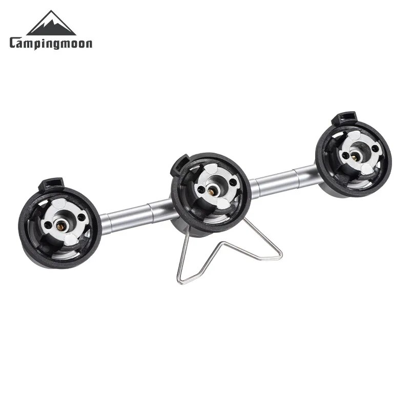 Camping Cooking Light - CAMPINGMOON アウトドアキャンプ 1 個合金 3 対