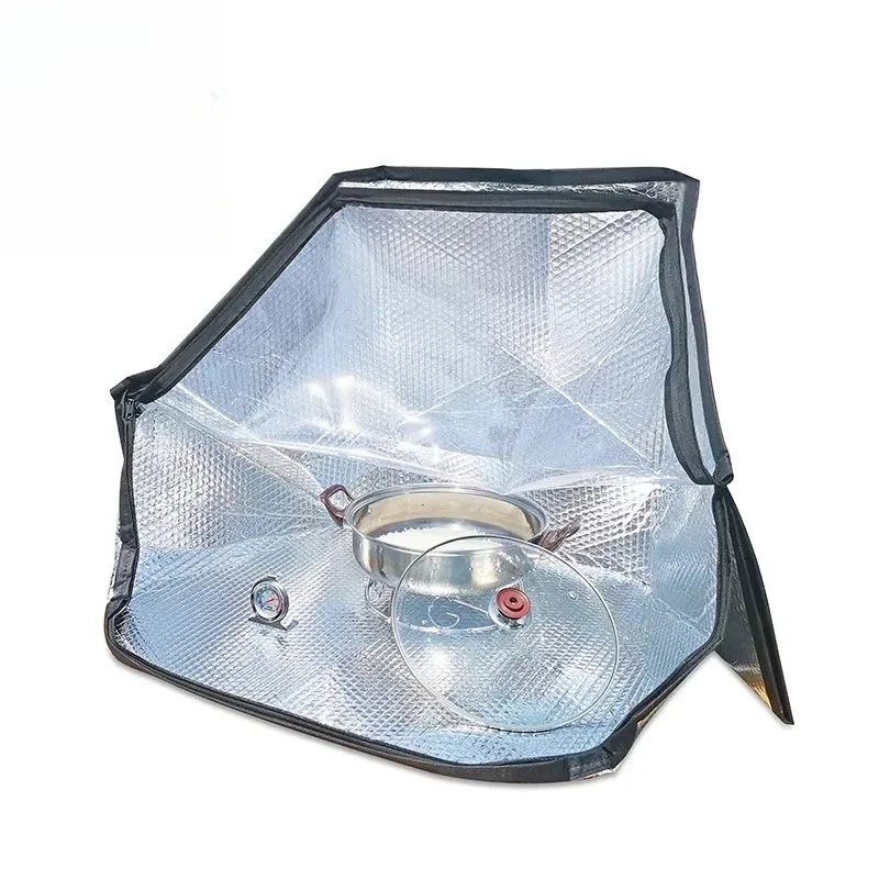 Solar Oven Camp - 低炭素環境保護ソーラーオーブン、キャンプ用シンプルソーラーオーブン焼き菓子