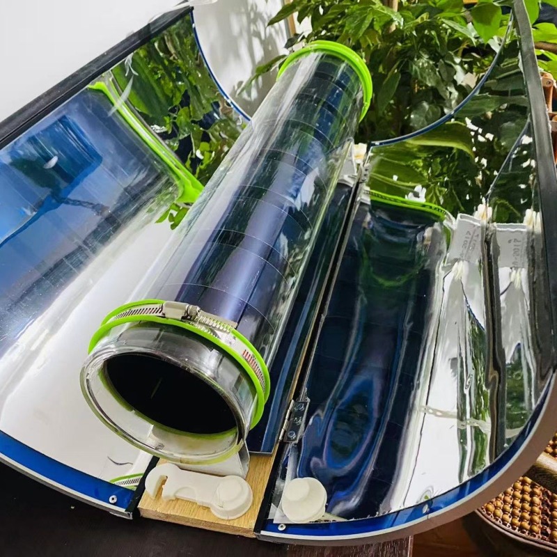 Solar Oven Camp - ソーラーバーニングボックス、折りたたみ式リフトソーラー屋外オーブン、ポータブル、新しいキャンプ用