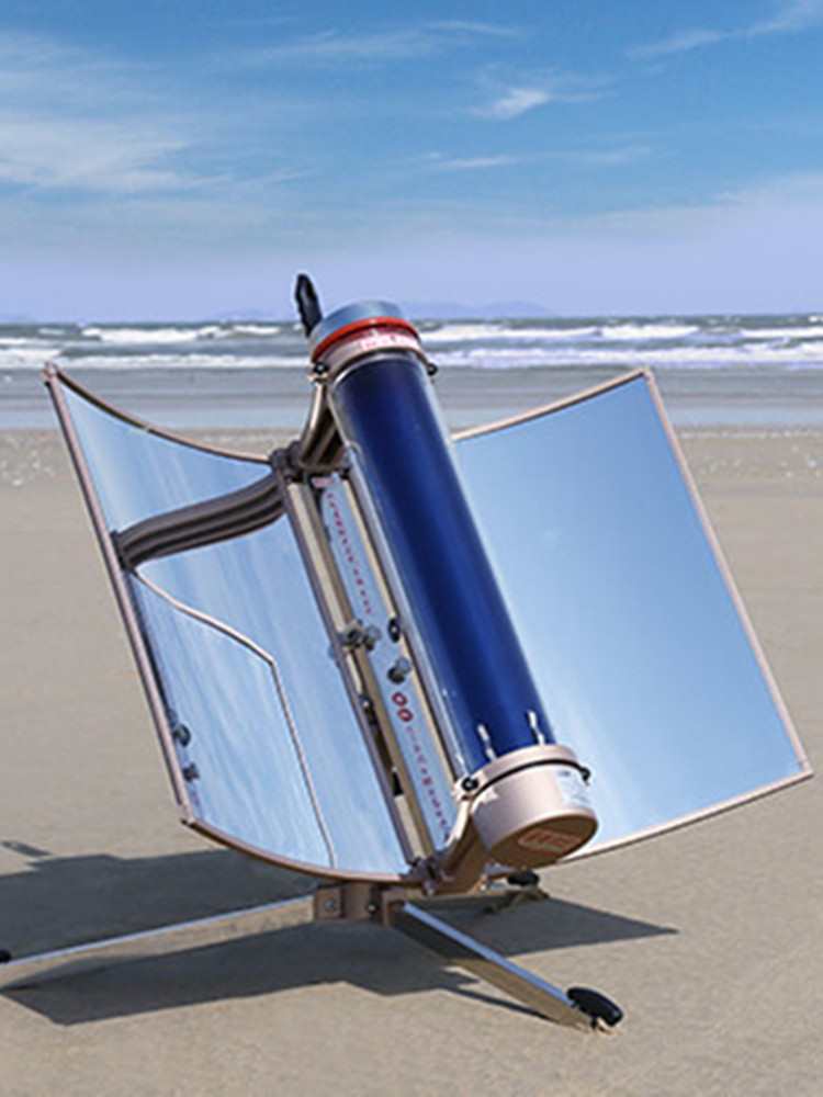 Solar Oven Camp - ソーラーグリル ポータブル 無煙 キャンプ ピクニック オーブングリル