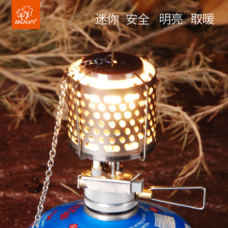 Camping Cooking Light - キャンプ用ガスランプ ブリン BF1/F2 軽量ポータブル吊り下げ式ガスランプ