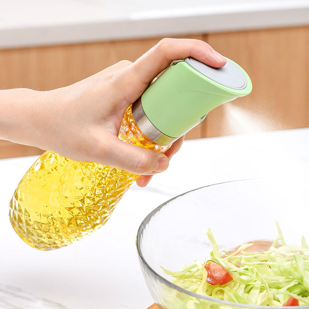 Camping Cooking Oil Bottle - 食用油スプレーボトル家庭用食用油スプレーボトル漏れ防止ポータブル多機能食品グレードキャンプ調理器具ツール