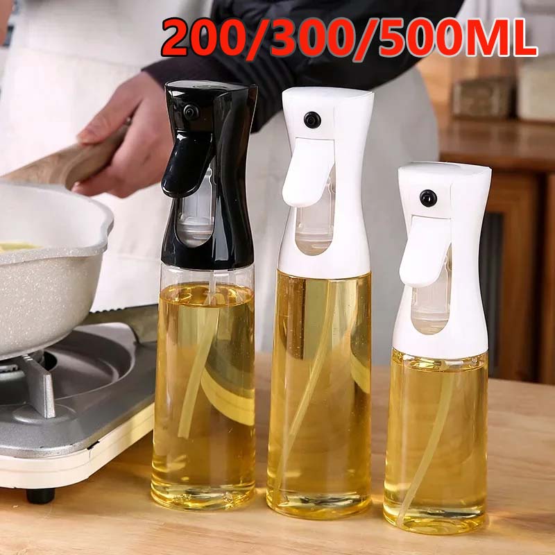 Camping Cooking Oil - オイルスプレーボトル 調理用 キッチン オリーブオイル噴霧器 キャンプ BBQ