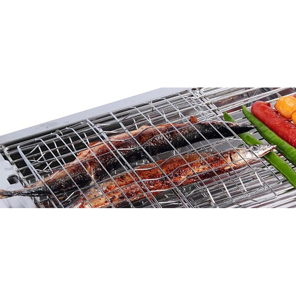 Camping Cooking Tool Set - 高品質BBQバスケット バーベキューグリルアクセサリー ワイヤーネットツール アウトドアクッキンググリルセット キャンプ用