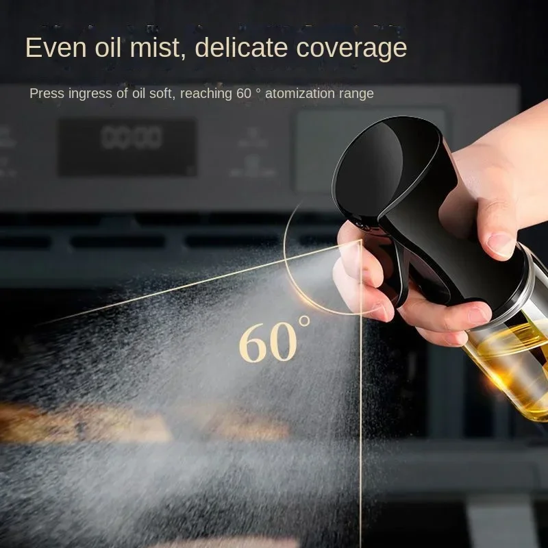 オイルスプレーボトル、キッチン用オリーブオイルスプレーヤー、 - Camping Cooking Oil のレビューと価格