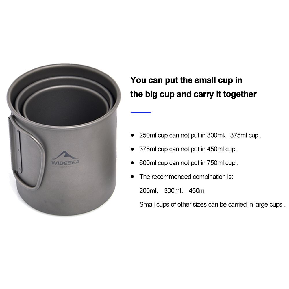 ワイドシーキャンプマグチタンカップ観光食器ピクニック用品アウ - Quechua Camping Cooking Set のレビューと価格