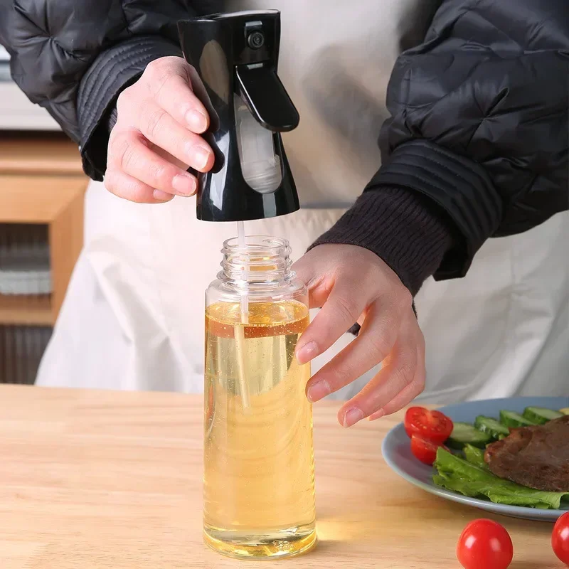 1pc 200ml/300ml オイルスプレーボトルキッチン - Camping Cooking Oil Bottle のレビューと価格