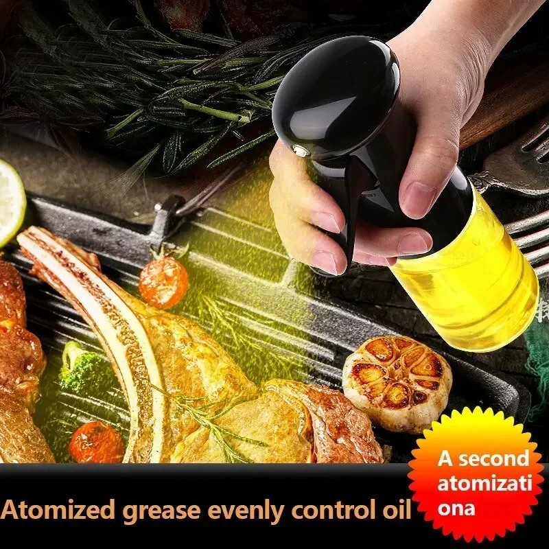 1pc 200ml/300ml オイルスプレーボトルキッチン - Camping Cooking Oil Bottle のレビューと価格