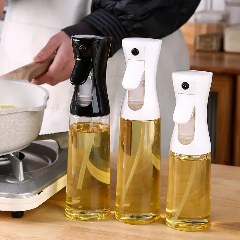 1pc 200ml/300ml オイルスプレーボトルキッチン - Camping Cooking Oil Bottle のレビューと価格