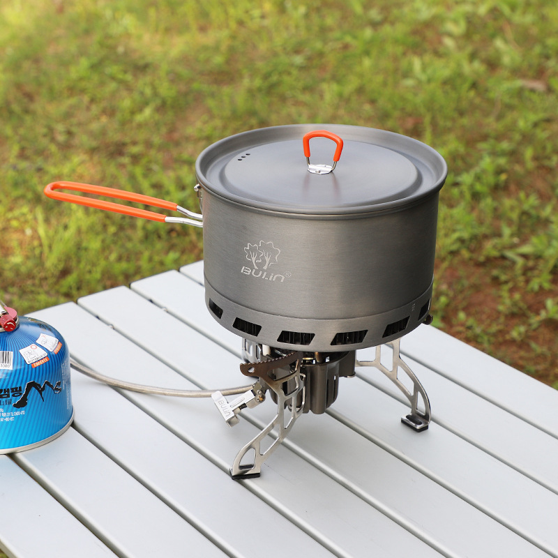 屋外キャンプ調理鍋、エネルギー調理器具、bulin s250 - Camping Cooking Tool Set のレビューと価格