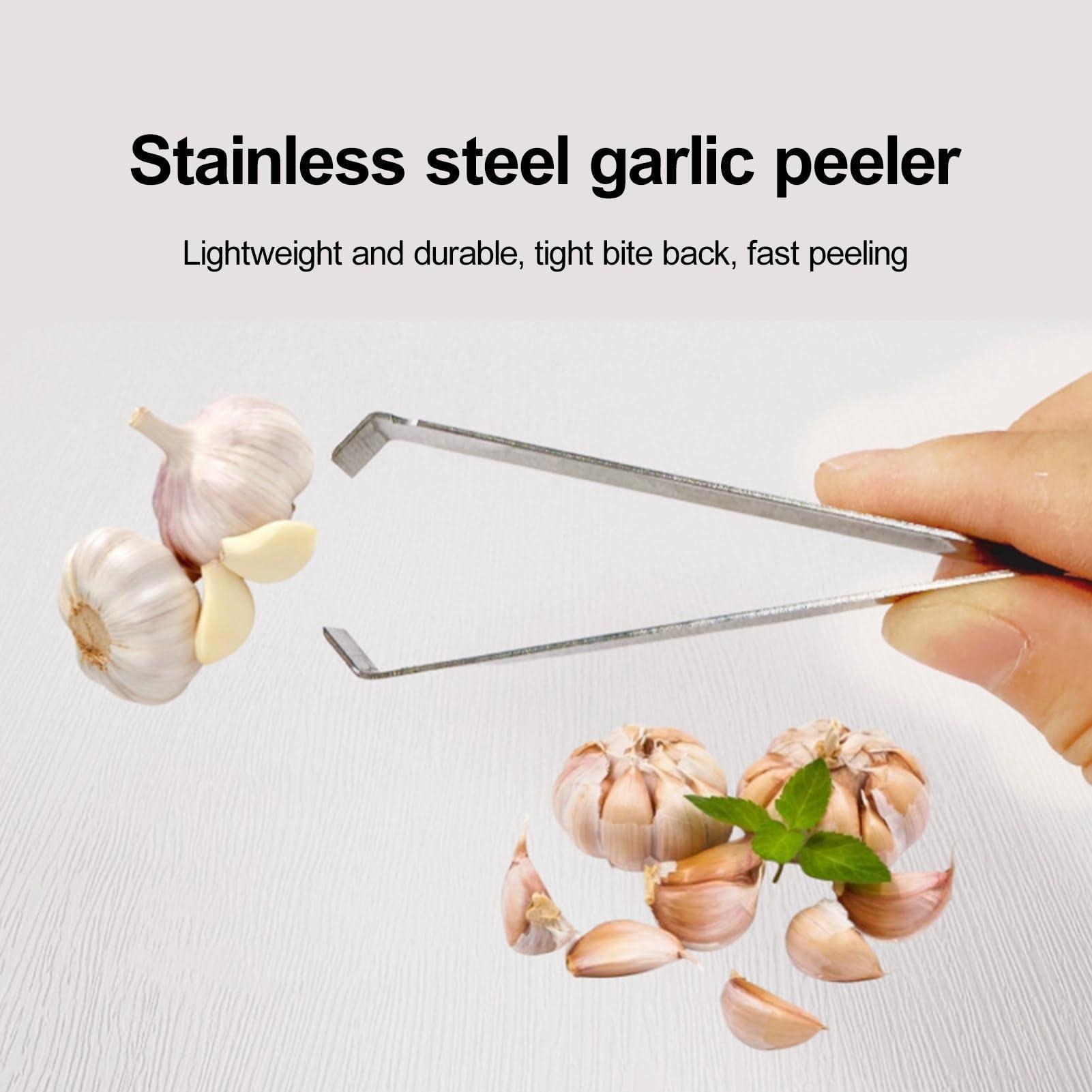 1個入りキッチンガーリックピーラーと魚骨ピンセットセット - - Camping Cooking Tool Set のレビューと価格