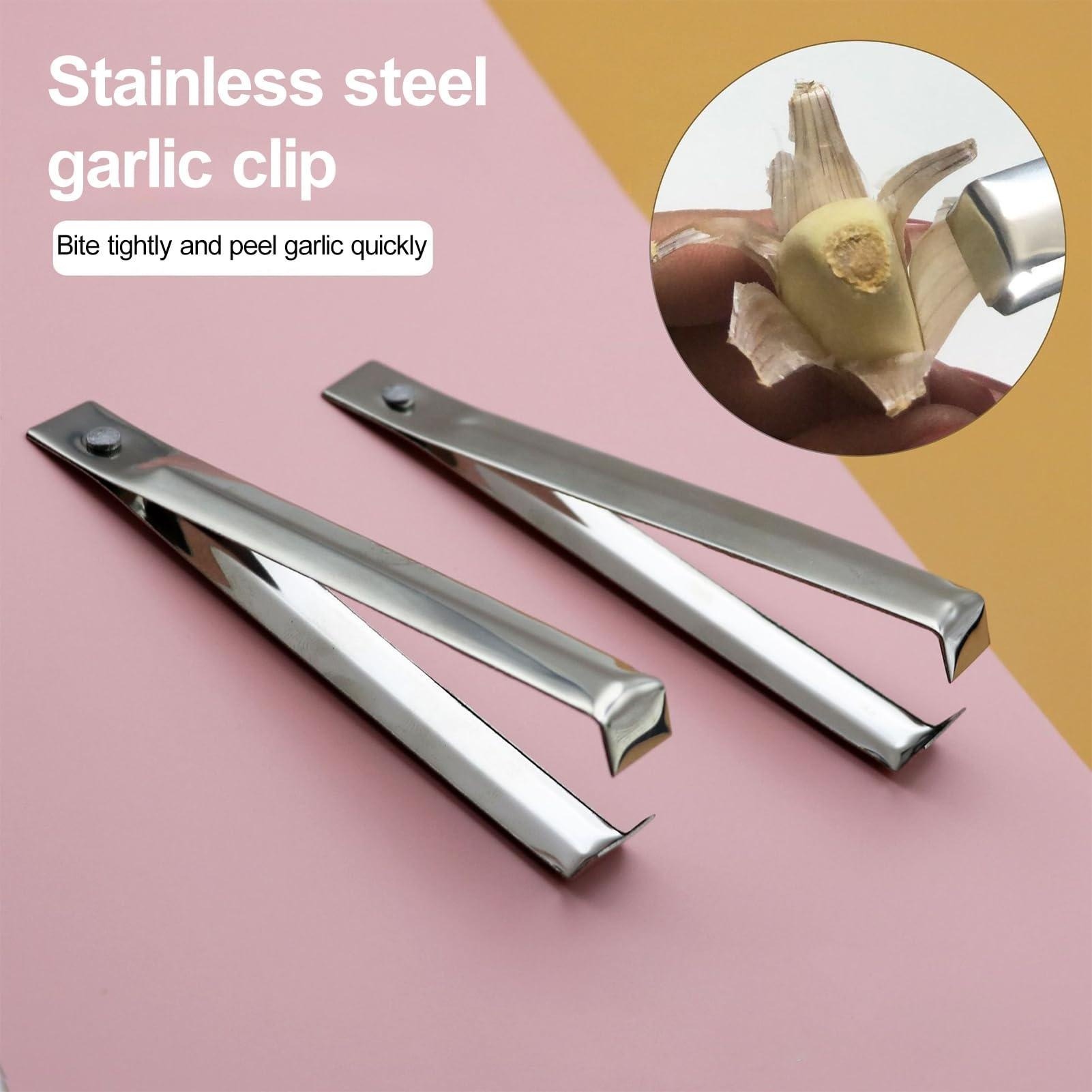 1個入りキッチンガーリックピーラーと魚骨ピンセットセット - - Camping Cooking Tool Set のレビューと価格