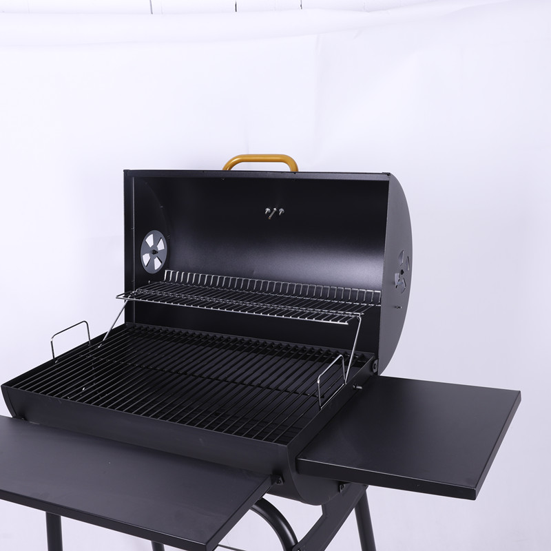 熱販売中！モダンな黒炭BBQグリル、クロムメッキ、リモコン付 - Camping Cooking Multi Tool のレビューと価格