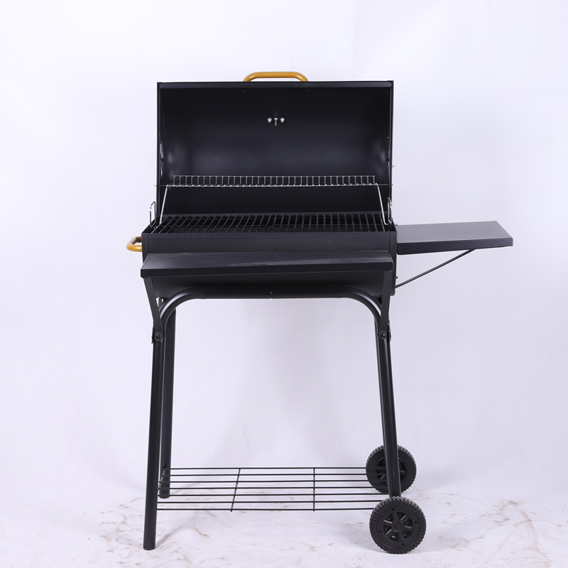 熱販売中！モダンな黒炭BBQグリル、クロムメッキ、リモコン付 - Camping Cooking Multi Tool のレビューと価格
