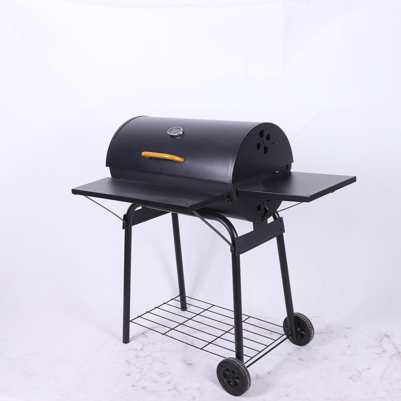 熱販売中！モダンな黒炭BBQグリル、クロムメッキ、リモコン付 - Camping Cooking Multi Tool のレビューと価格