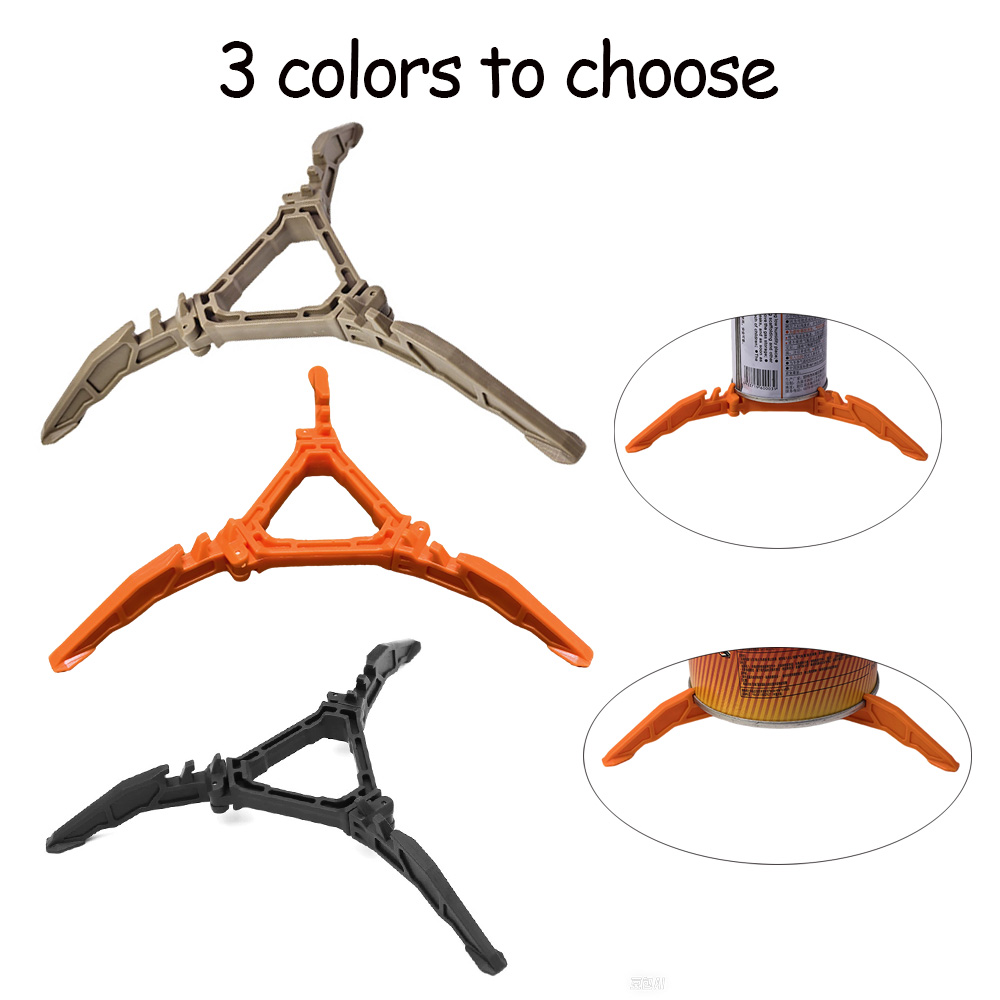​ ​ ​ ​ ​ ​ ポータブルガスボンベスタンド ​ ​ - Camping Cooking Tripod のレビューと価格
