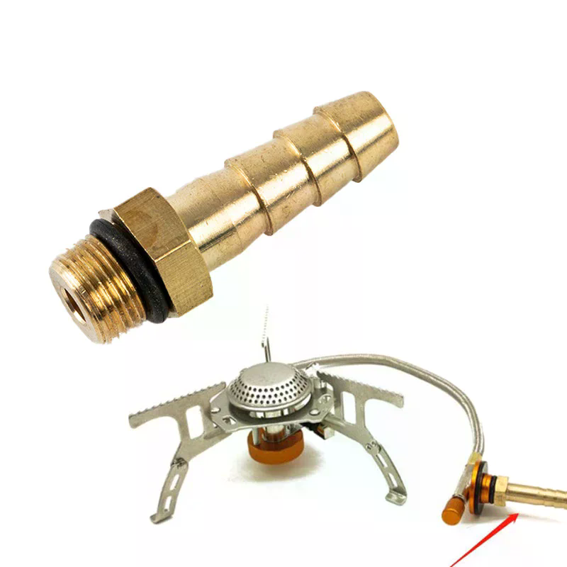 屋外キャンプ用ストーブ切替バルブコネクター LPGシリンダー - Camping Cooking Light のレビューと価格