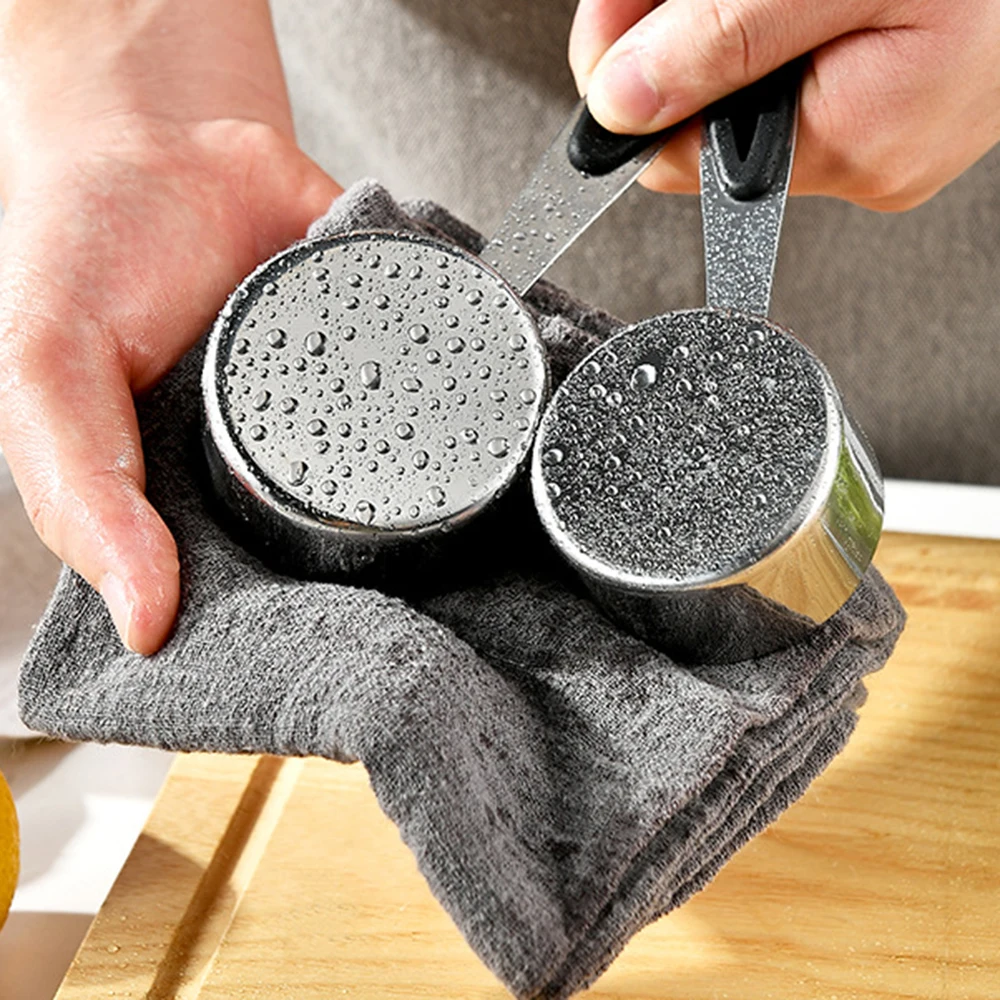 5/10 個ステンレス鋼計量カップとスプーンセットキッチンア - Camping Cooking Tool Set のレビューと価格