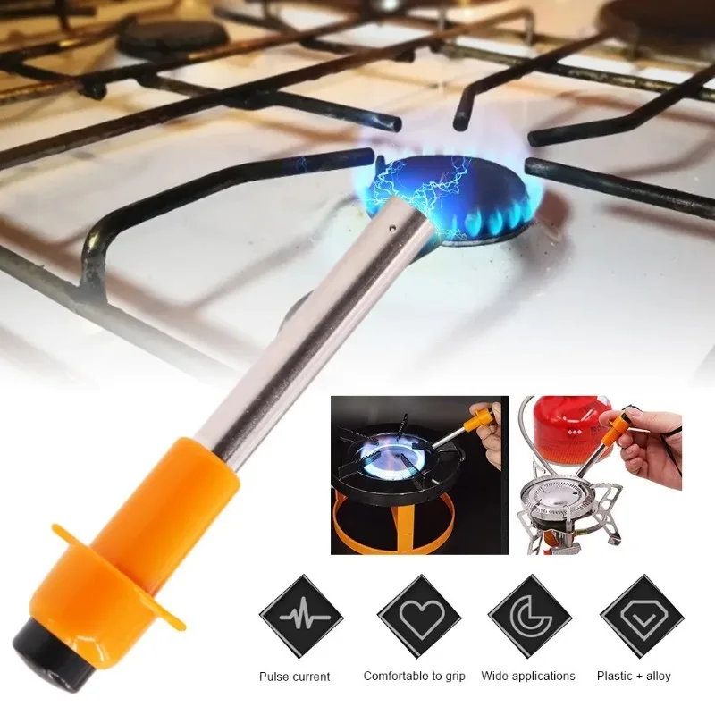 1/2 個屋外拡張火炎放射器電子点火器照明ツールポータブル釣 - Camping Cooking Light のレビューと価格