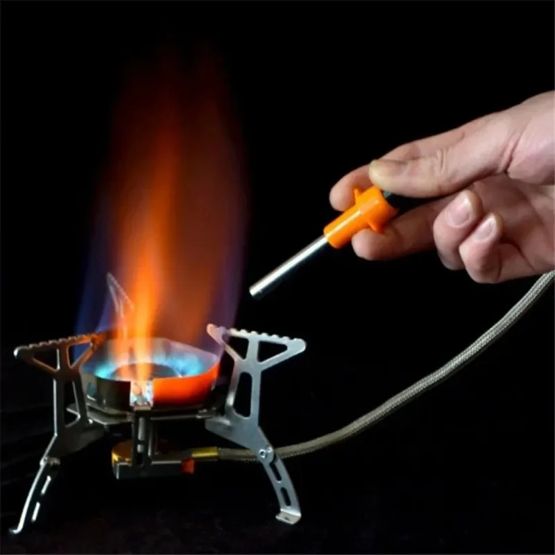 1/2 個屋外拡張火炎放射器電子点火器照明ツールポータブル釣 - Camping Cooking Light のレビューと価格