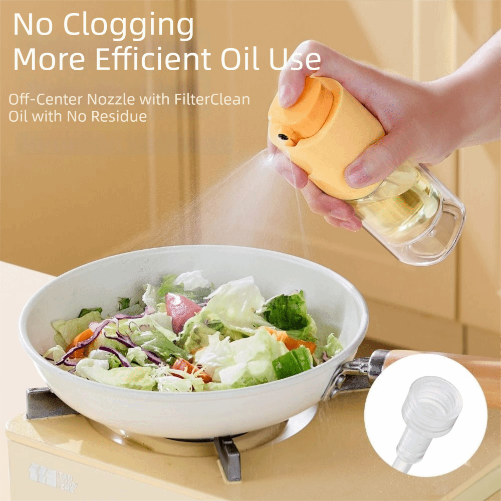 漏れ防止オリーブオイルスプレーヤー精密ミスター再利用可能な食 - Camping Cooking Oil Bottle のレビューと価格