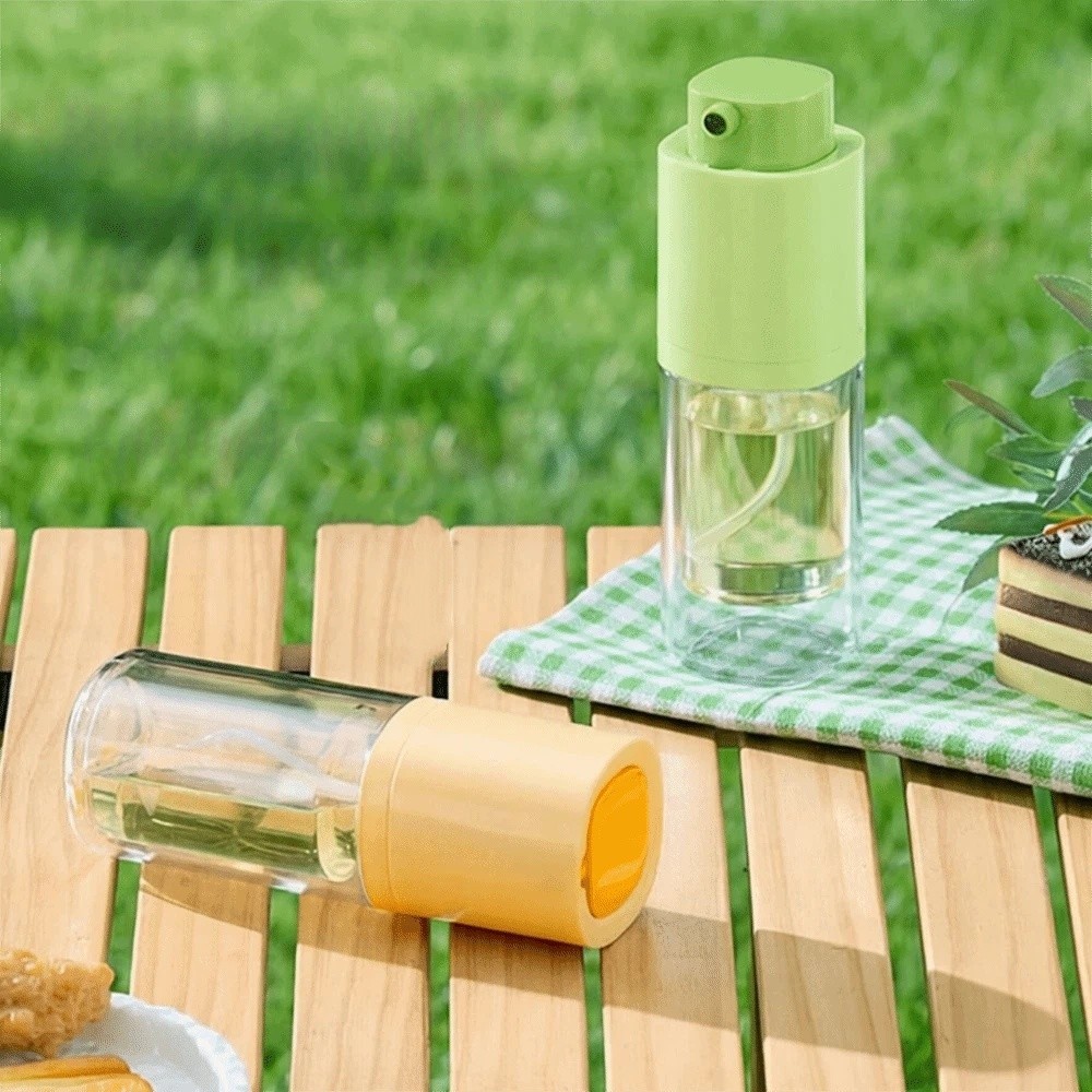 漏れ防止オリーブオイルスプレーヤー精密ミスター再利用可能な食 - Camping Cooking Oil Bottle のレビューと価格