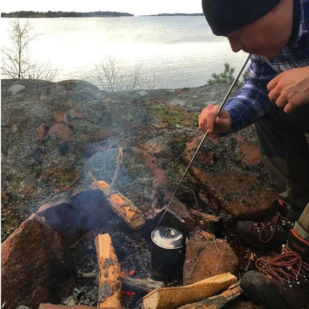 屋外サバイバルツールファイヤースターターツールキットキャンプ - Camping Cooking Fire のレビューと価格