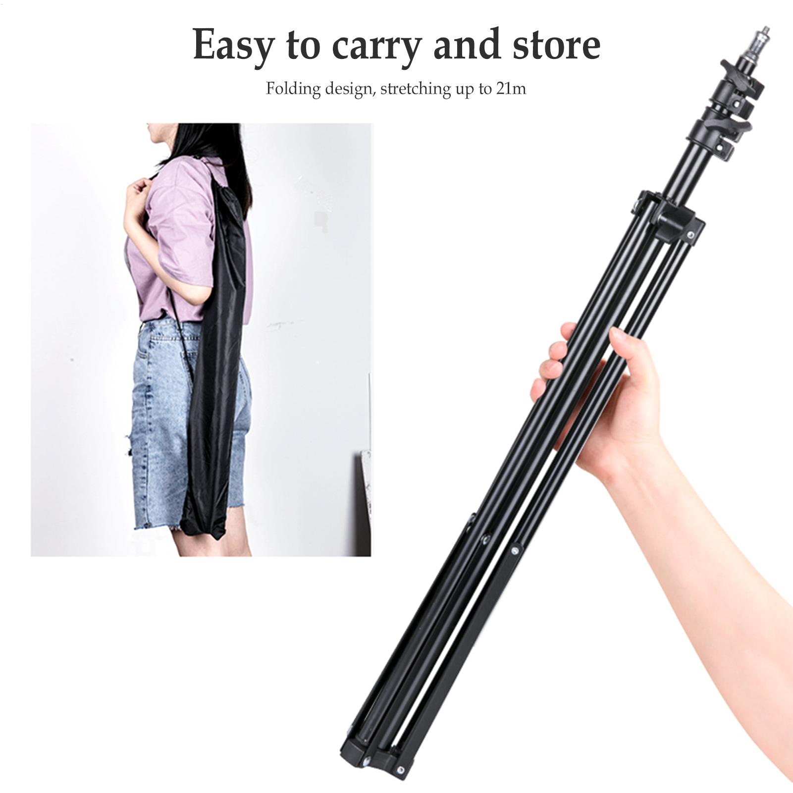 2m キャンプライトスタンド 折りたたみ式伸縮三脚 調整可能 - Camping Cooking Tripod のレビューと価格