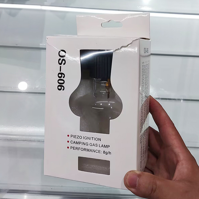 カードストーブ ガスシリンダー ヘッドライト クリエイティブ - Camping Cooking Light のレビューと価格