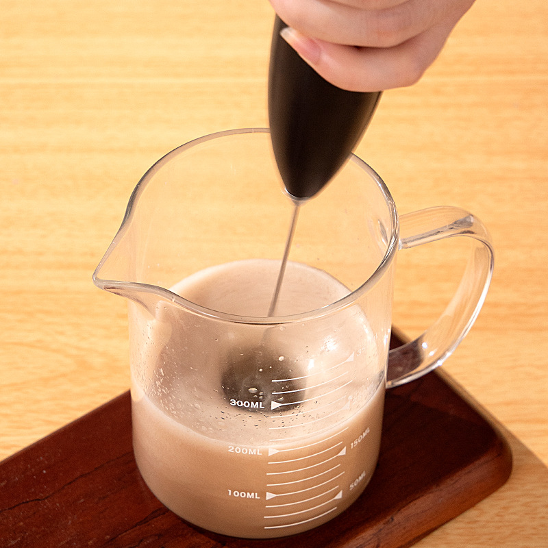 電動ミルクミキサー+卵ビーター（単三電池式）ミニハンドヘルド - Camping Cooking Tool Set のレビューと価格