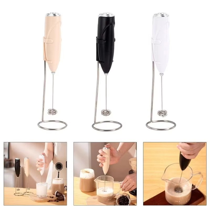 電動ミルクミキサー+卵ビーター（単三電池式）ミニハンドヘルド - Camping Cooking Tool Set のレビューと価格
