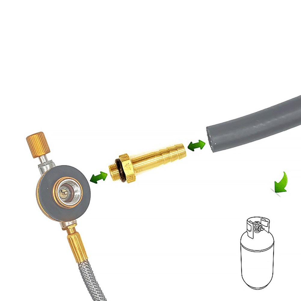 屋外キャンプストーブアダプター多目的切換バルブアクセサリーコ - Camping Cooking Light のレビューと価格