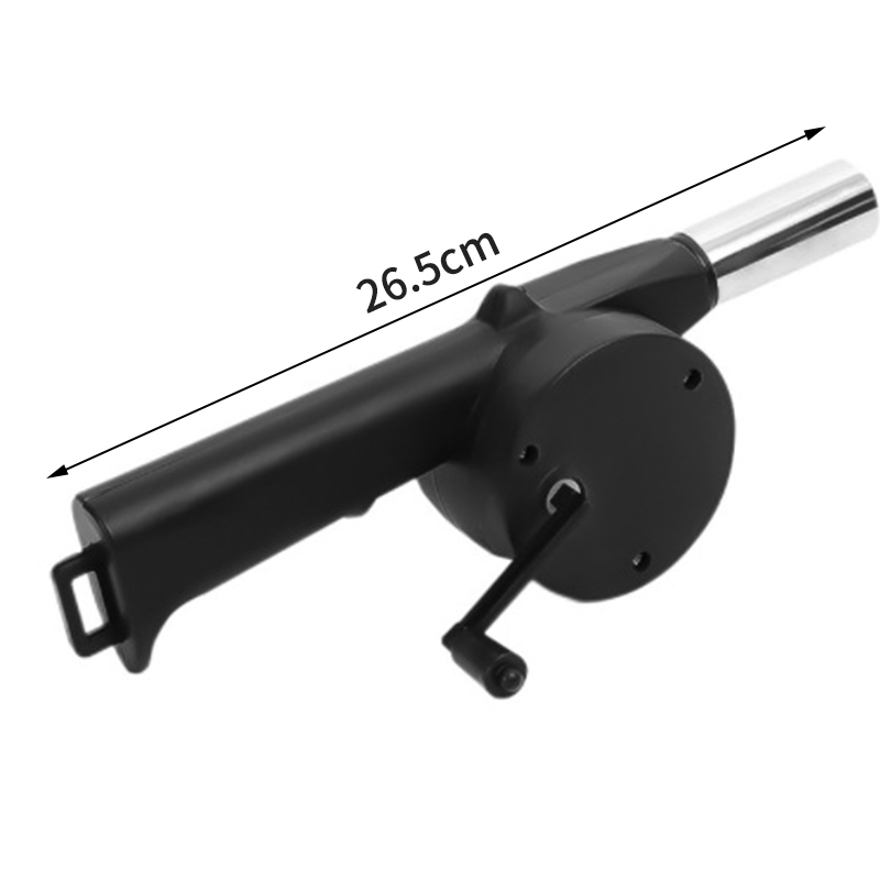 BBQファン送風機、速燃スターター、ポータブル手動クランク、 - Camping Cooking Fire のレビューと価格