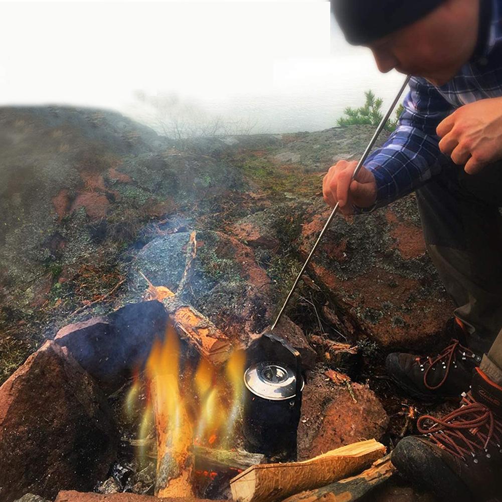 屋外調理用吹火管 ポータブルキャンプハンティングファイヤーパ - Camping Cooking Fire のレビューと価格