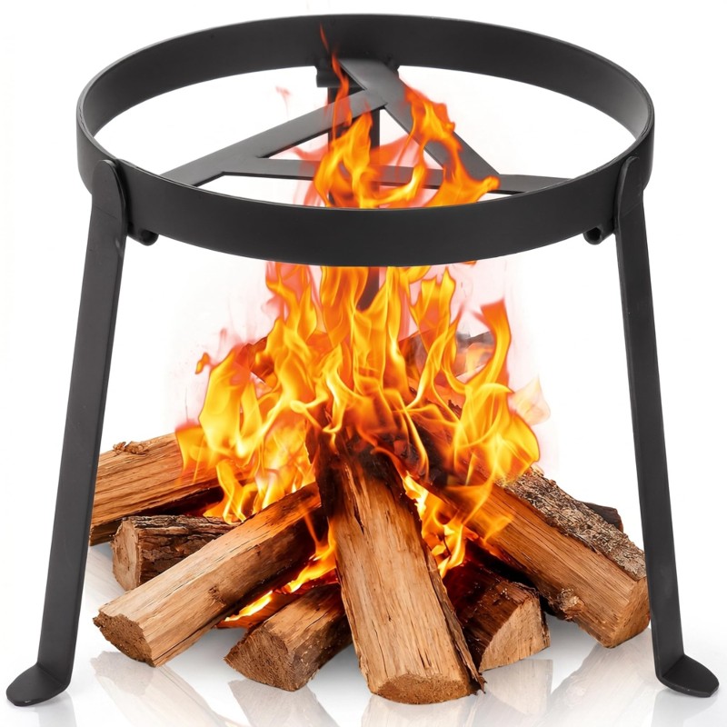 FSTE-三脚スタンド 鋳鉄製ダッチオーブン用、キャンプ用三 - Camping Cooking Tripod のレビューと価格