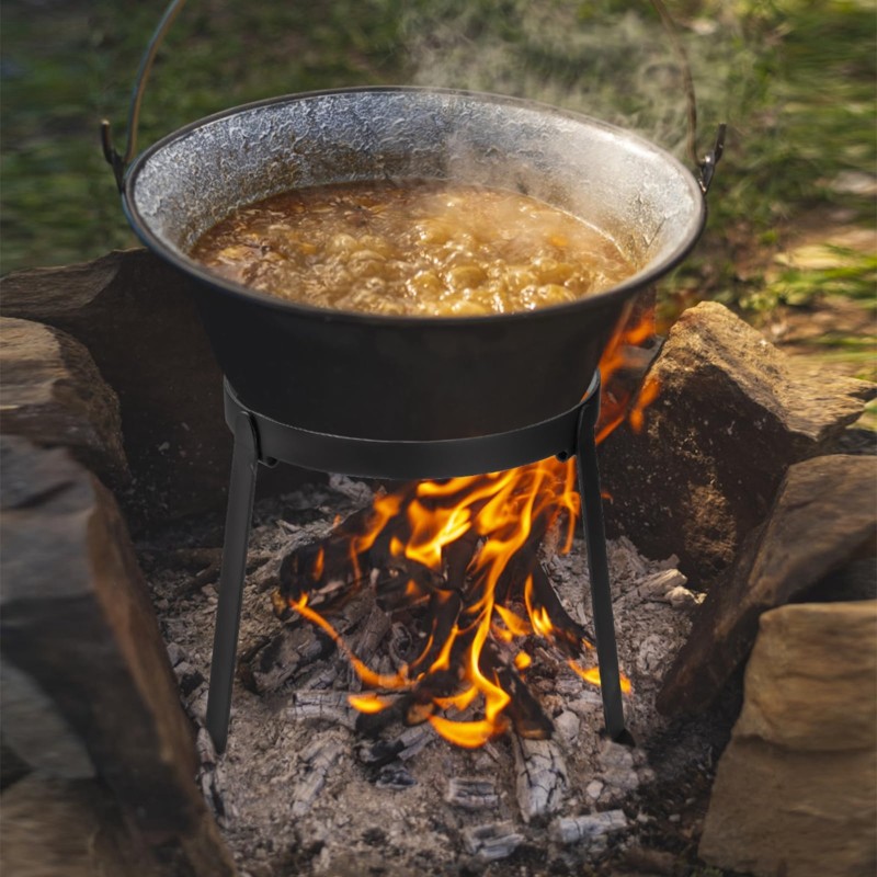 FSTE-三脚スタンド 鋳鉄製ダッチオーブン用、キャンプ用三 - Camping Cooking Tripod のレビューと価格