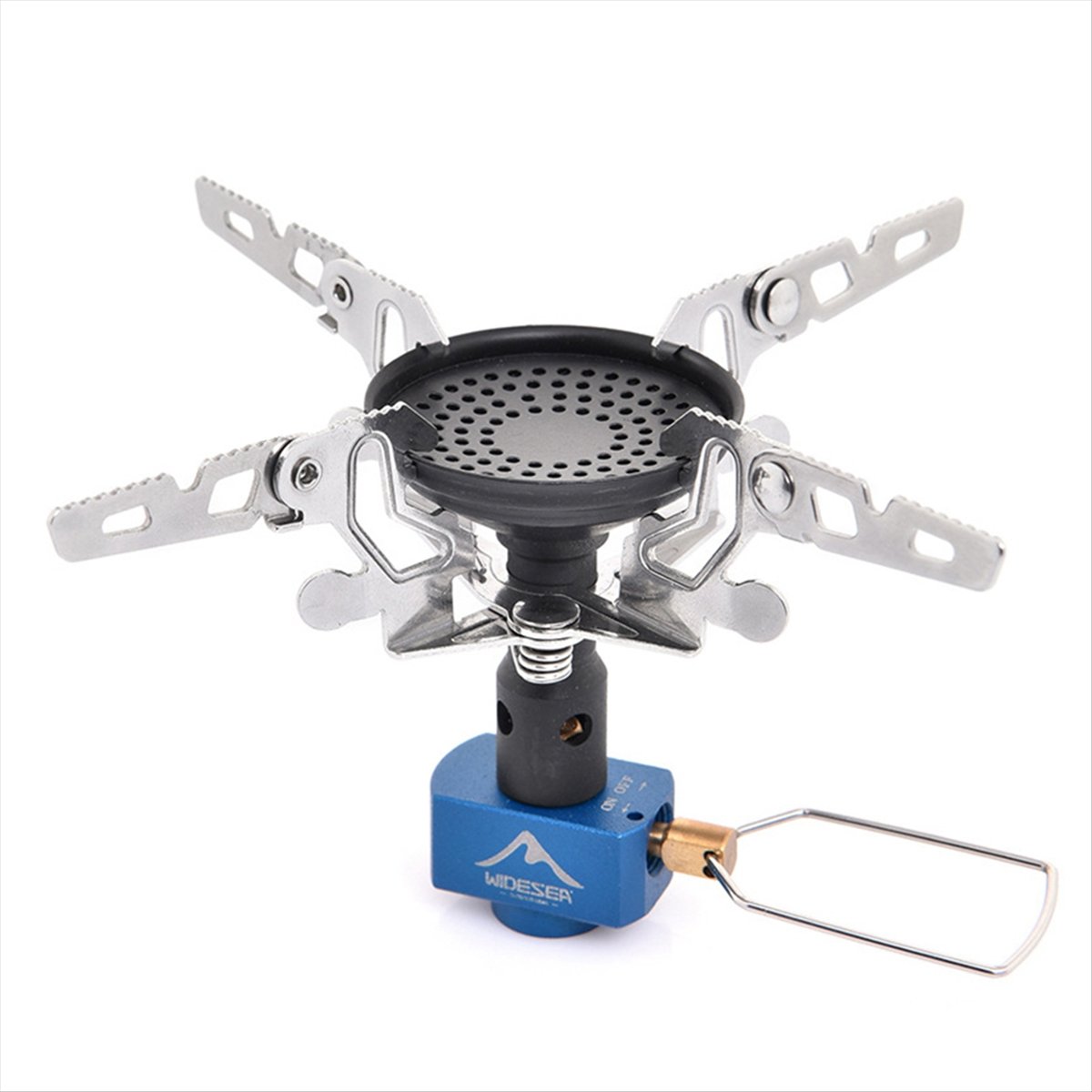ABJV アウトドアキャンプ用ガスバーナー 3300W イグ - Camping Cooking Light のレビューと価格
