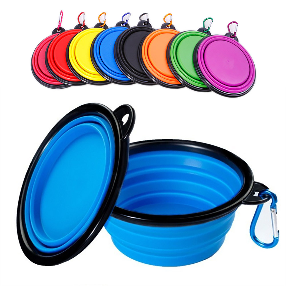 折りたたみ式ペット用シリコン製犬用フード・水飲みボウル、屋外 - Camping Cooking Tray のレビューと価格