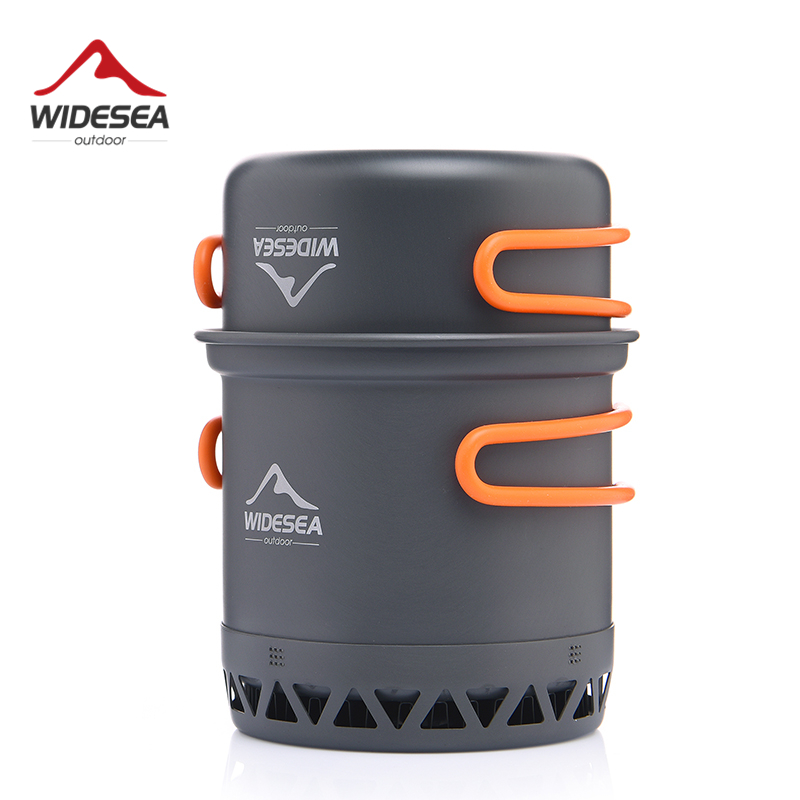 幅の屋外調理ケトルセット、キャンプポット、調理器具、加熱調理 - Quechua Camping Cooking Set のレビューと価格