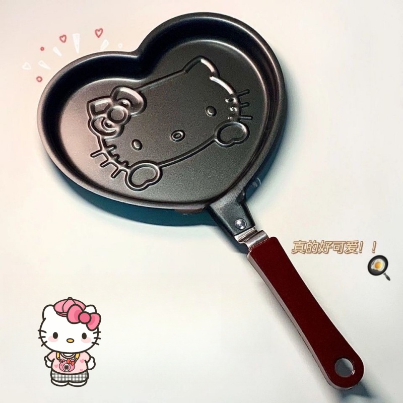 かわいいハローキティアニメマフィンポット漫画キャンプ朝食調理 - Japan Camping Cooking のレビューと価格