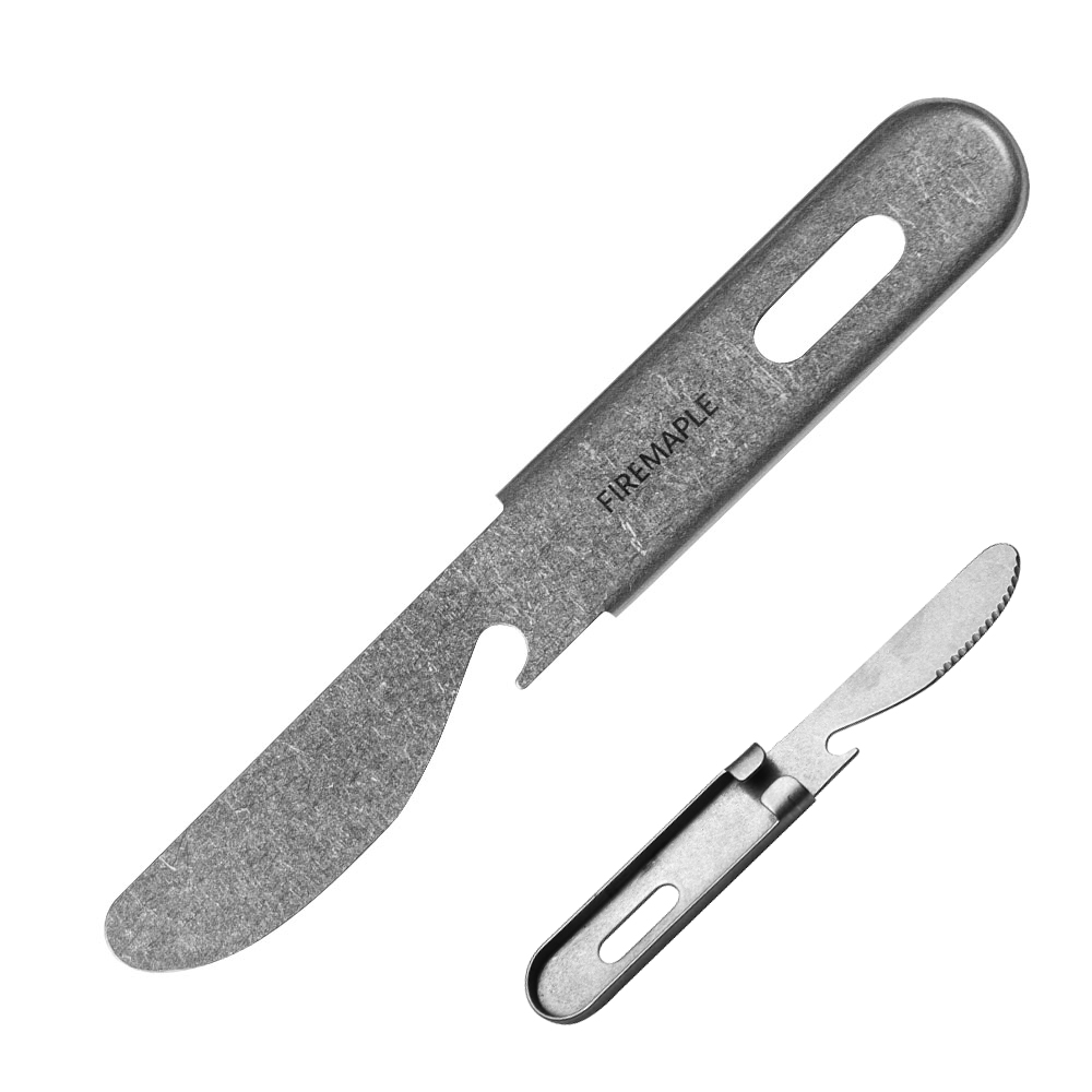 304ステンレス製キャンプカトラリー、3in 1調理器具セッ - Quechua Camping Cooking Set のレビューと価格