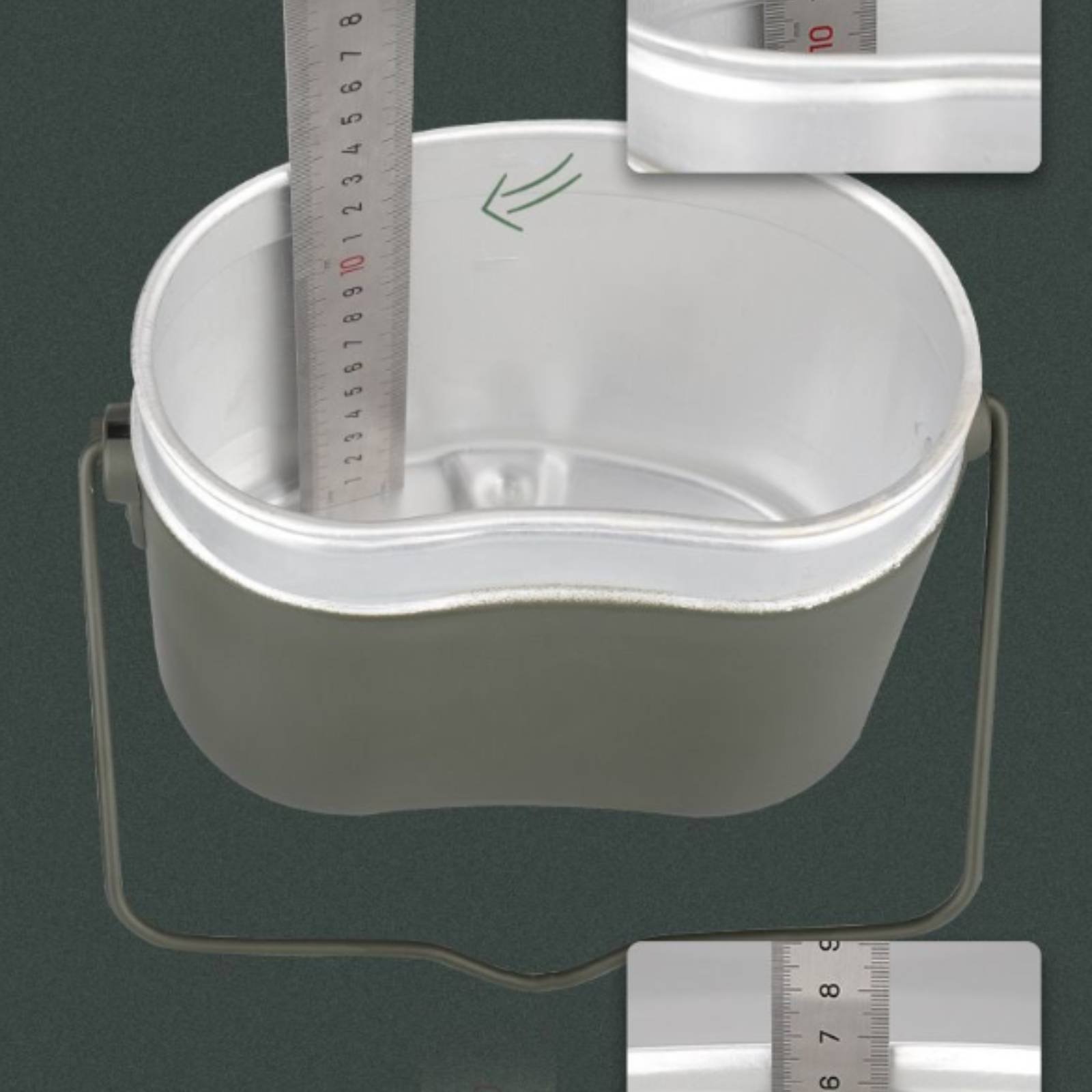ドイツデザインの多機能3ピースキャンプクッキングセット、加熱 - Camping Cooking Mess Kit のレビューと価格