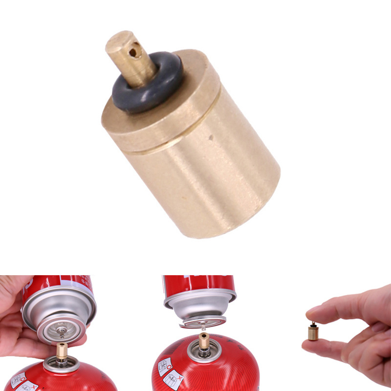 ブタンガス詰め替えアダプター,屋外キャンプ用ストーブ,ガスボ - Camping Cooking Light のレビューと価格
