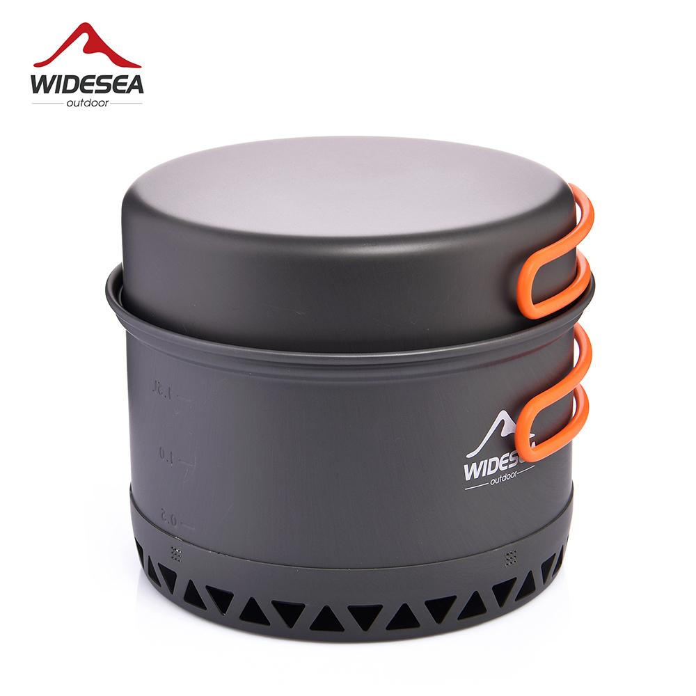 Widesea-キャンプ用調理器具,屋外調理用鍋,旅行用食器 - Quechua Camping Cooking Set のレビューと価格