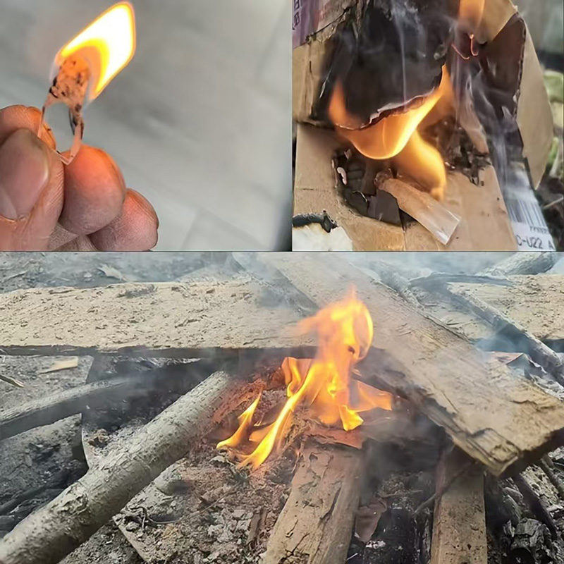 30/60/120個入り携帯ミニファイヤースターター、キャン - Camping Cooking Fire のレビューと価格