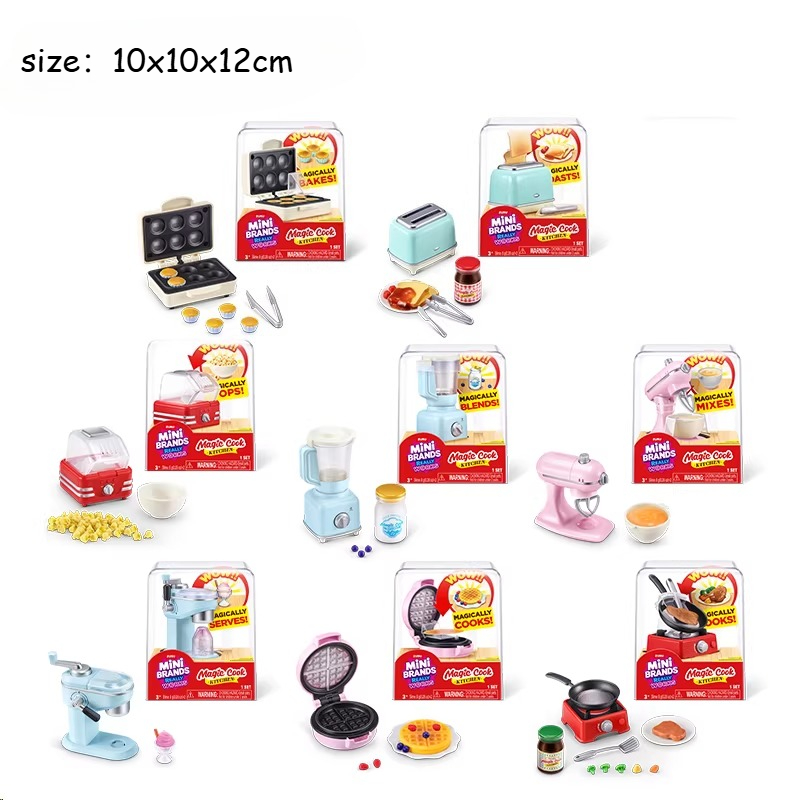 ZURU ミニブランド マジッククックキッチンシリーズ ミニ - Camping Cooking Tool Set のレビューと価格